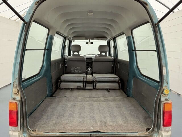 1998 SUBARU SAMBAR VAN