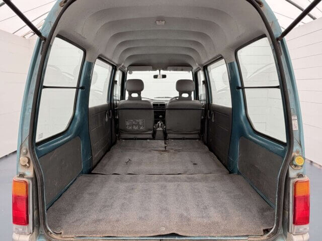 1998 SUBARU SAMBAR VAN
