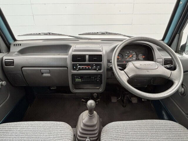 1998 SUBARU SAMBAR VAN