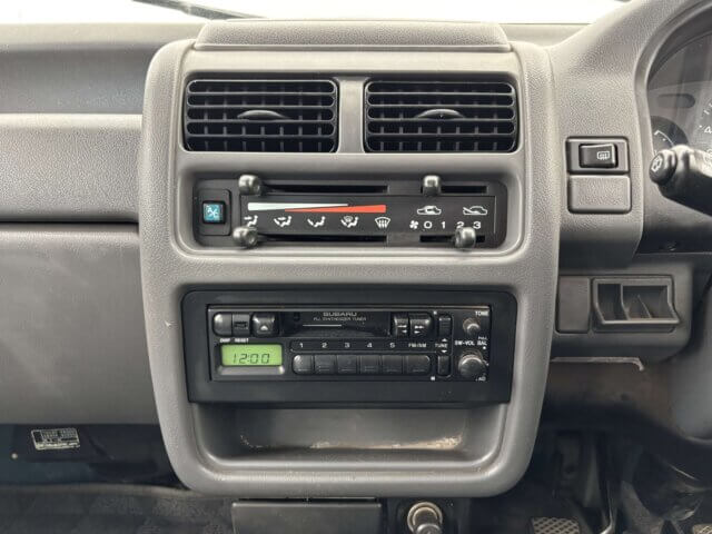 1998 SUBARU SAMBAR VAN