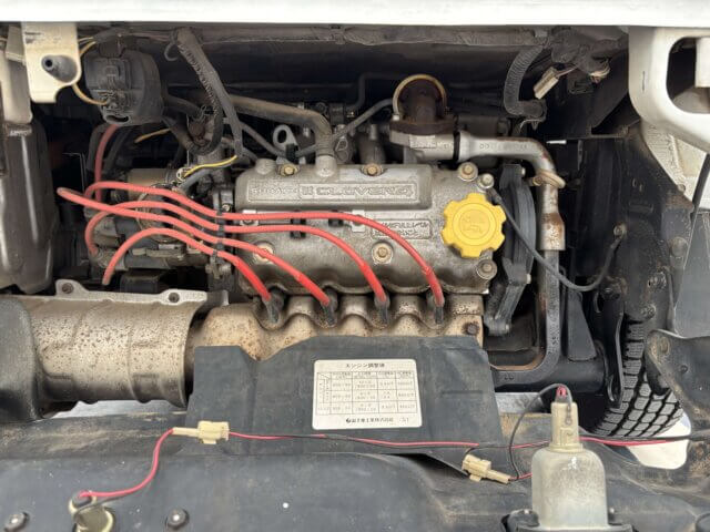 1996 SUBARU SAMBAR TRUCK