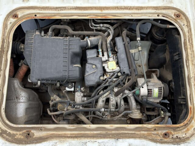 1996 SUBARU SAMBAR TRUCK