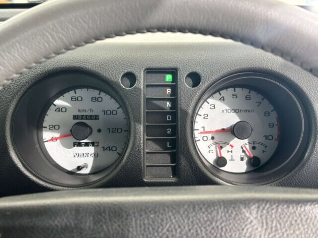 2001 DAIHATSU NAKED