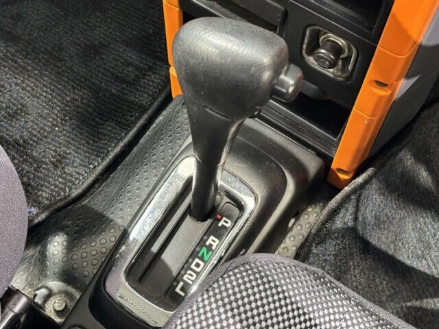 2001 DAIHATSU NAKED
