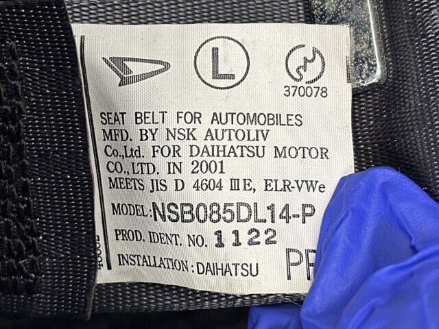 2001 DAIHATSU NAKED