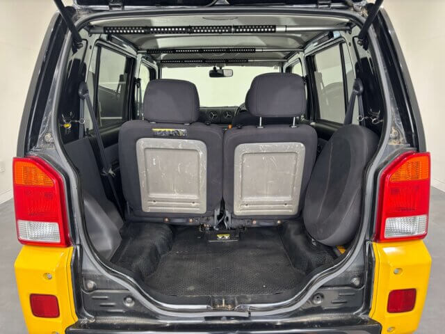 2001 DAIHATSU NAKED