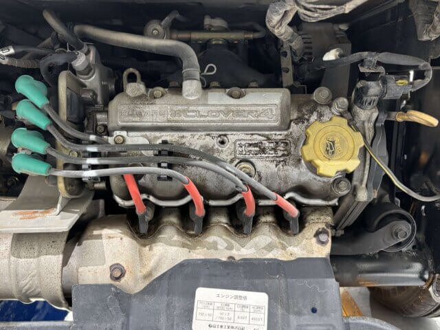 2001 SUBARU SAMBAR TRUCK