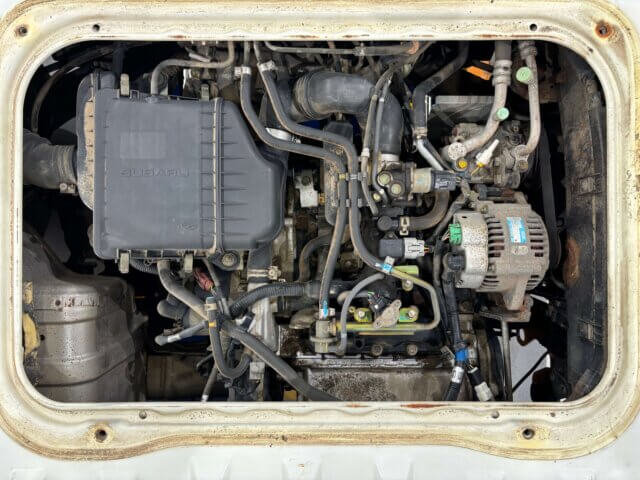 2001 SUBARU SAMBAR TRUCK