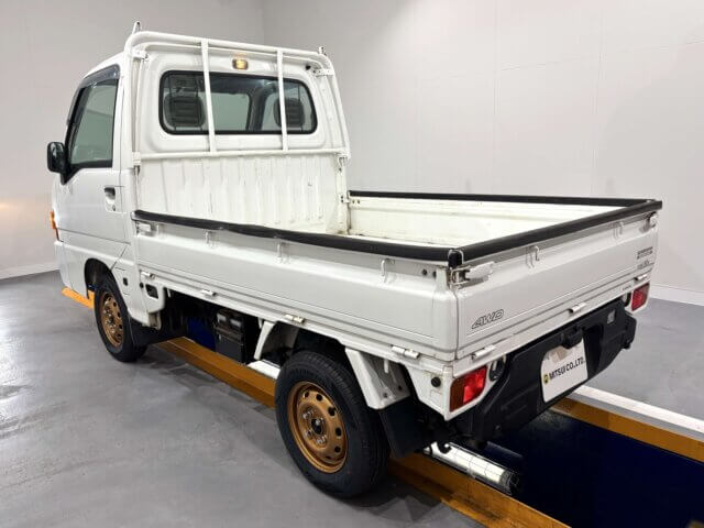 2001 SUBARU SAMBAR TRUCK