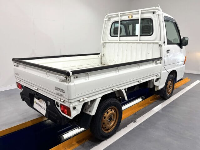 2001 SUBARU SAMBAR TRUCK