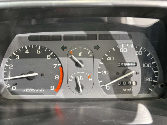1998 HONDA ACTY VAN