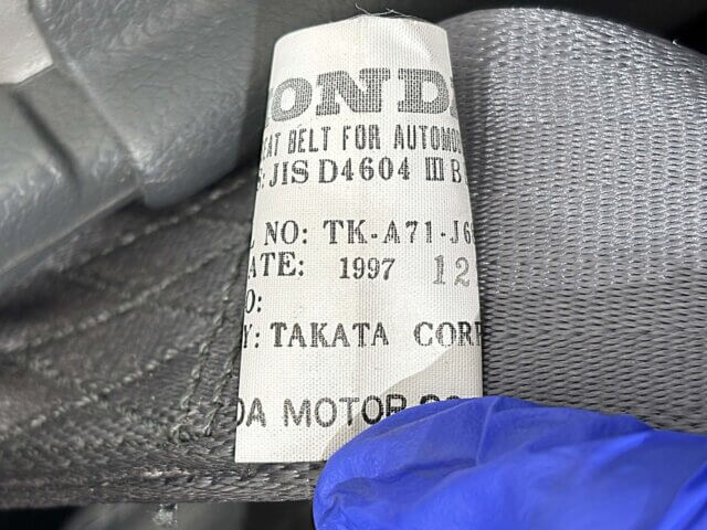 1998 HONDA ACTY VAN