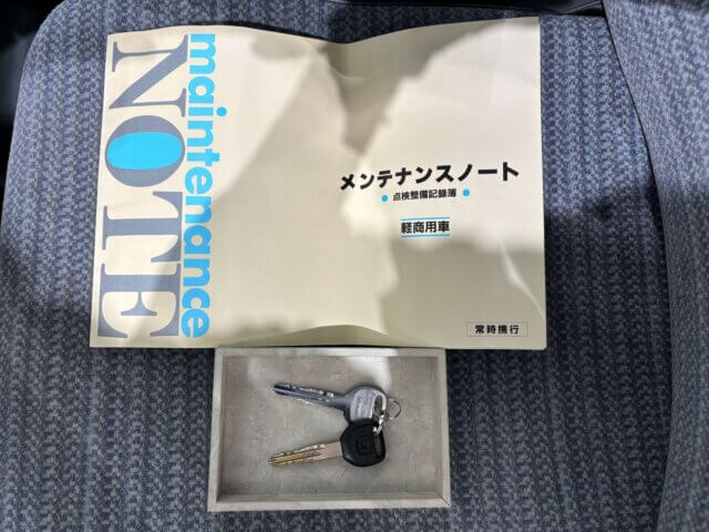 1998 HONDA ACTY VAN