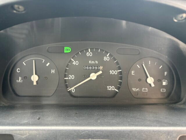 1996 SUZUKI CARRY TRUCK