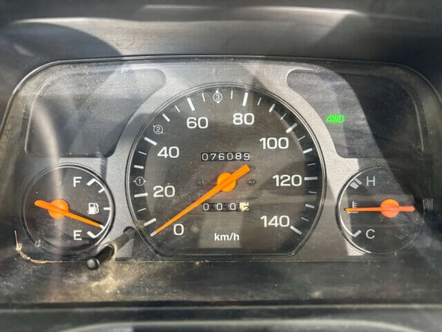 2000 SUBARU SAMBAR TRUCK