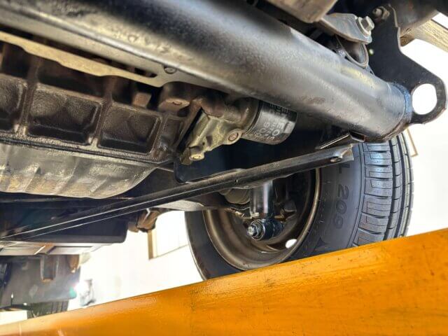 2000 SUBARU SAMBAR TRUCK