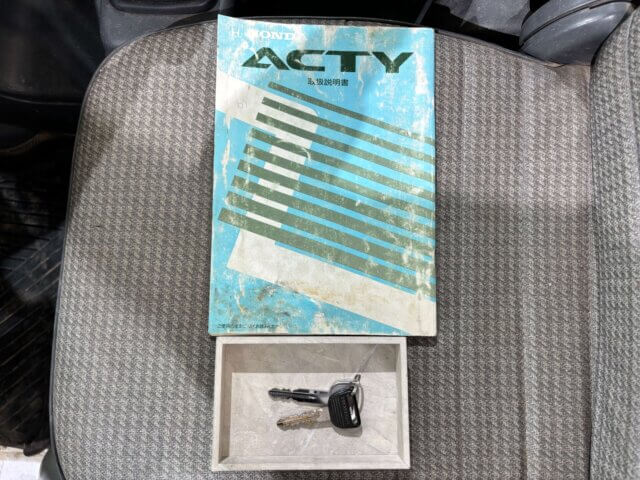 1996 HONDA ACTY TRUCK
