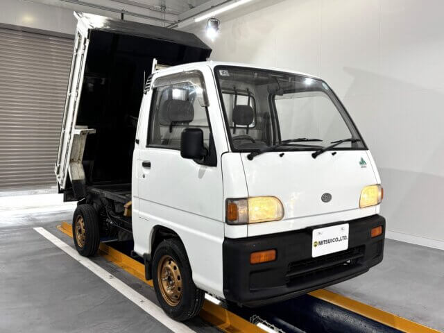 1994 SUBARU SAMBAR TRUCK DUMP