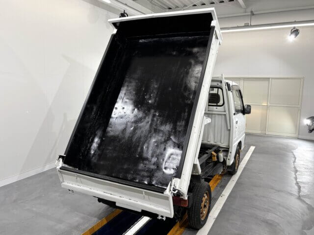 1994 SUBARU SAMBAR TRUCK DUMP