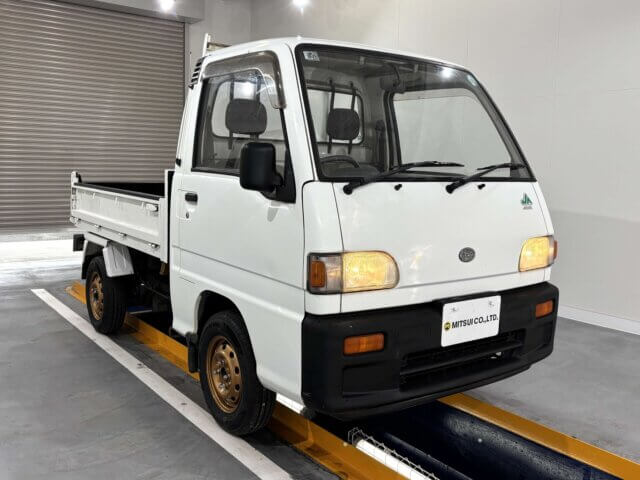 1994 SUBARU SAMBAR TRUCK DUMP