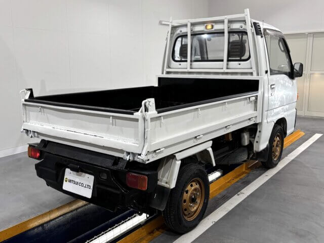 1994 SUBARU SAMBAR TRUCK DUMP