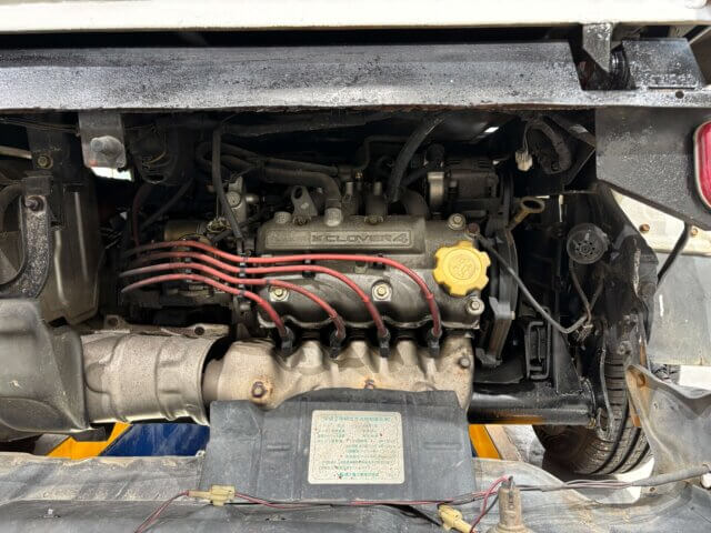 1994 SUBARU SAMBAR TRUCK DUMP