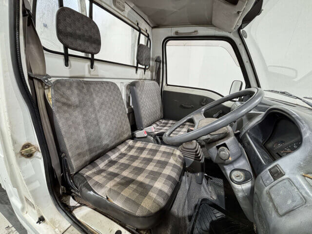 1994 SUBARU SAMBAR TRUCK DUMP