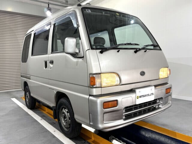 1998 SUBARU SAMBAR VAN