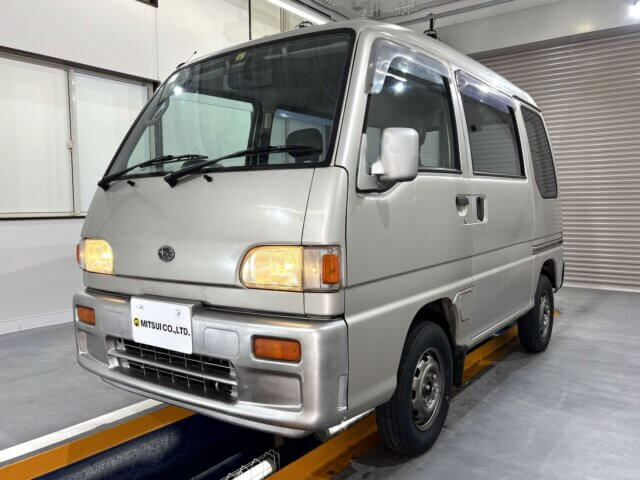 1998 SUBARU SAMBAR VAN