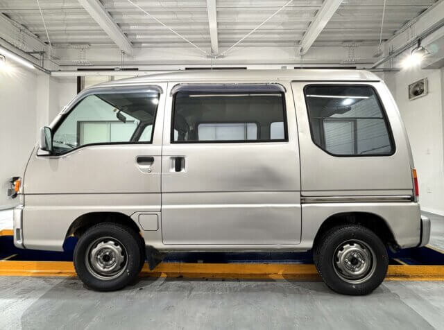 1998 SUBARU SAMBAR VAN