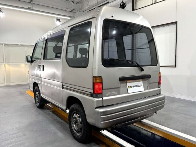 1998 SUBARU SAMBAR VAN