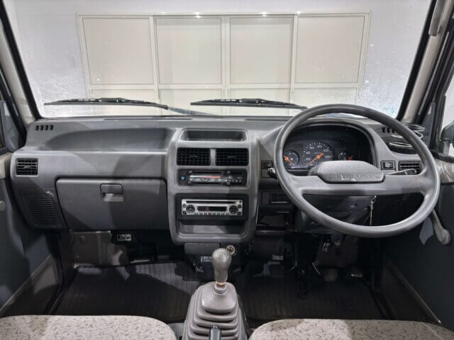 1998 SUBARU SAMBAR VAN