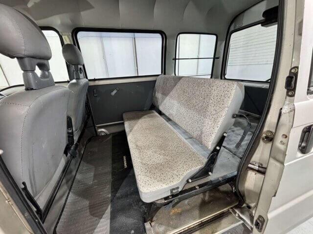 1998 SUBARU SAMBAR VAN