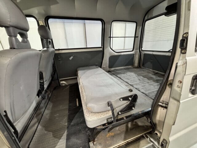 1998 SUBARU SAMBAR VAN