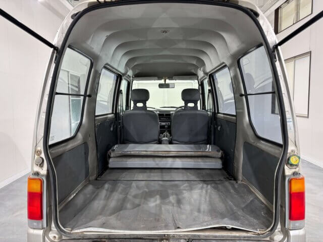 1998 SUBARU SAMBAR VAN