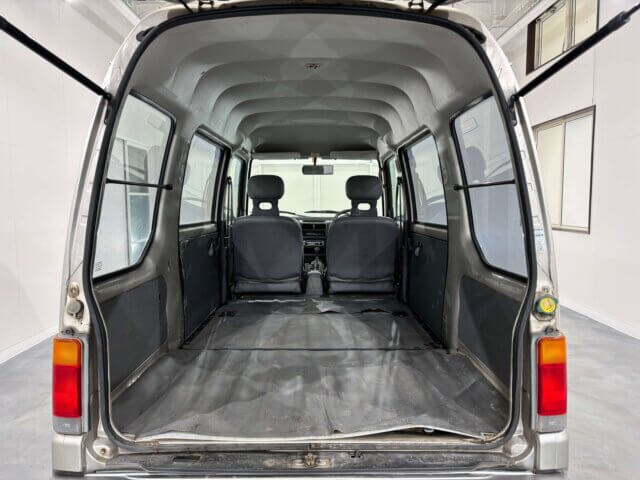 1998 SUBARU SAMBAR VAN
