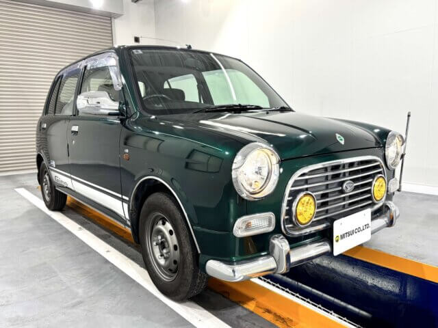 2001 DAIHATSU MIRA GINO