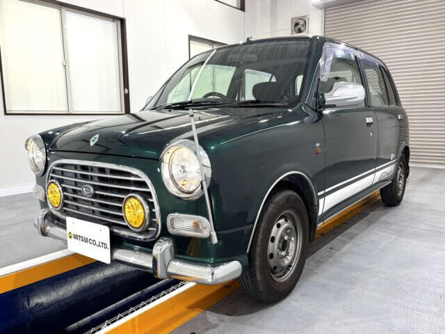 2001 DAIHATSU MIRA GINO