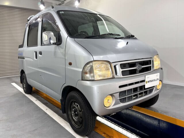 1999 DAIHATSU HIJET DECK VAN