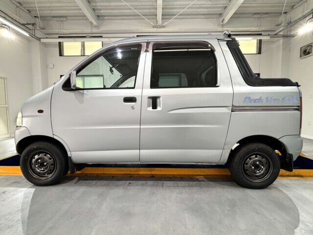 1999 DAIHATSU HIJET DECK VAN