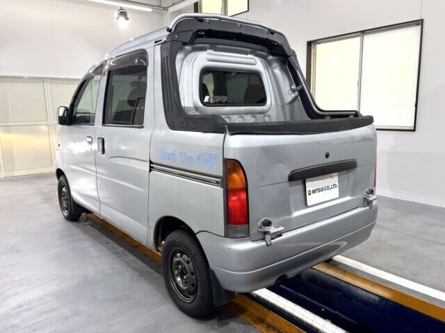 1999 DAIHATSU HIJET DECK VAN