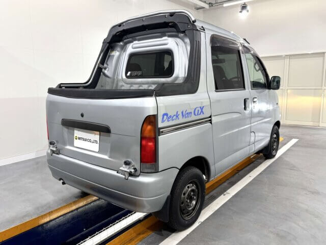 1999 DAIHATSU HIJET DECK VAN