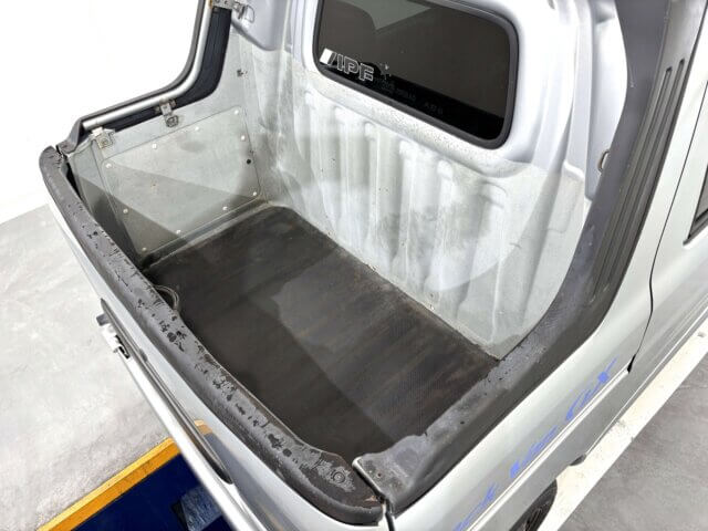 1999 DAIHATSU HIJET DECK VAN