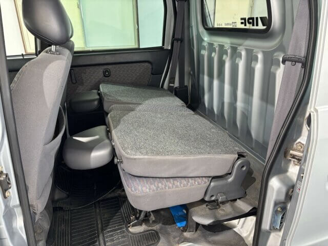 1999 DAIHATSU HIJET DECK VAN