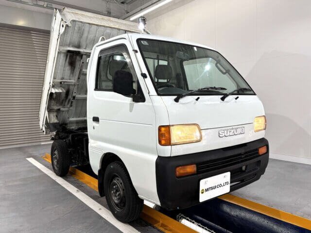 1997 SUZUKI CARRY DUMP