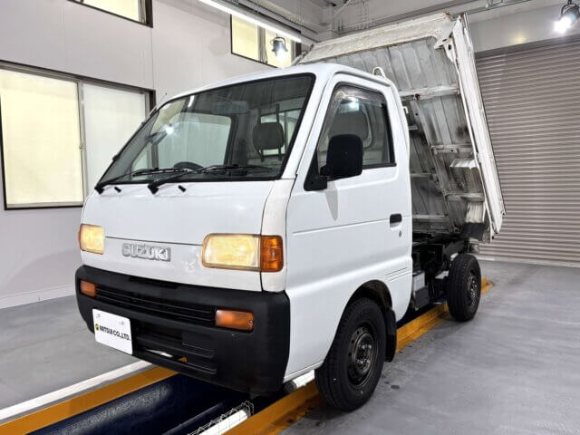 1997 SUZUKI CARRY DUMP