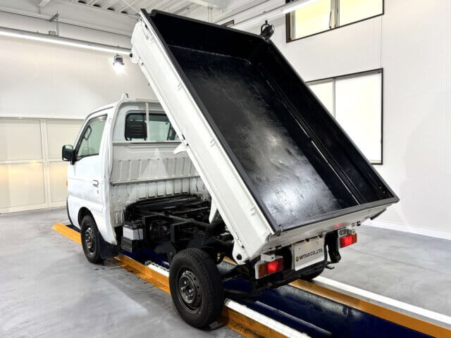 1997 SUZUKI CARRY DUMP