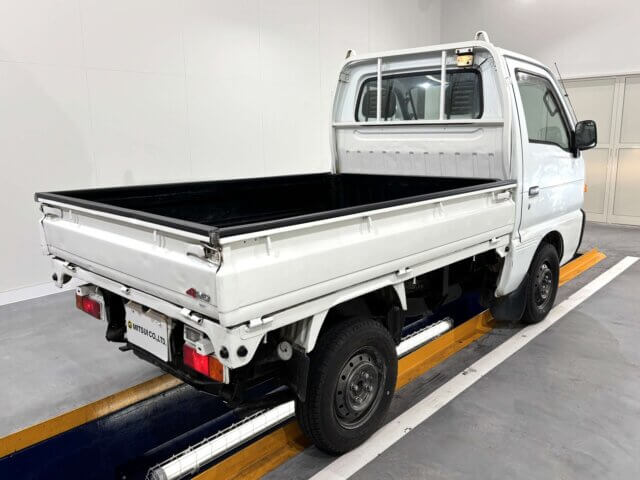 1997 SUZUKI CARRY DUMP