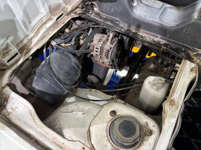 1997 SUZUKI CARRY DUMP