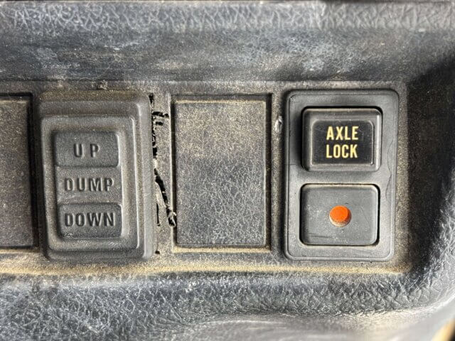 1997 SUZUKI CARRY DUMP